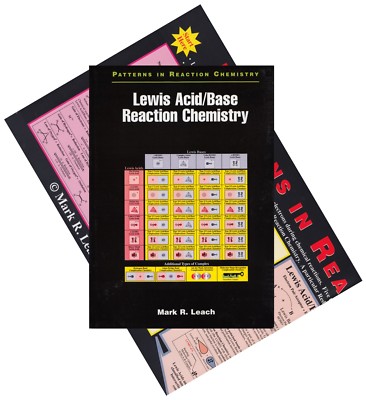 Lewis Acid/Base Reaction Chemistry Book + Poster