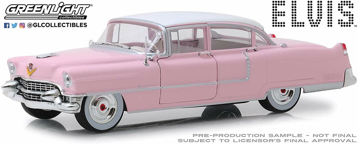 Greenlight 1955 Cadillac Fleetwood Series 60 1:24 Scale
