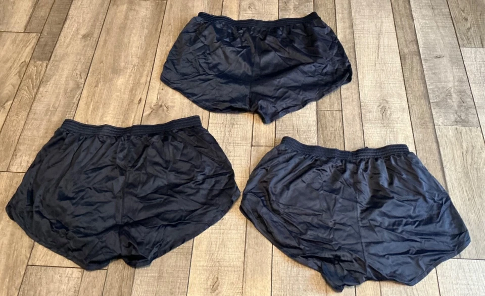 SOFFE Vintage Años 90 Azul Nylon Bolsas Correr Pantalones Cortos Adultos XL (Lote de 3) Foto 3 de 3