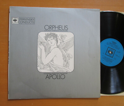 CBS 72355 Stravinsky Conducts Orpheus & Apollo 1965 EXCELLENT Mono LP
