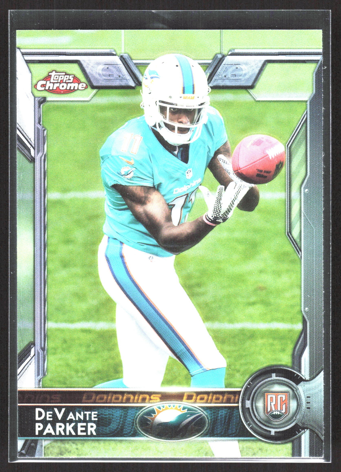 DeVante Parker 2015 Topps Chrome Rookie Card #103