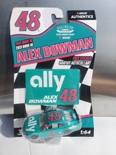 Alex Bowman 48 Ally Darlington Throwback Wave 10 2021 NASCAR Authentics 1:64