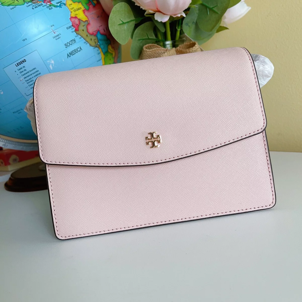 Tory burch emerson envelope continental clearance wallet