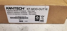 KANTECH #KT-MOD-OUT 16 Door Controller Expansion Module (16-Zone Output) NEW