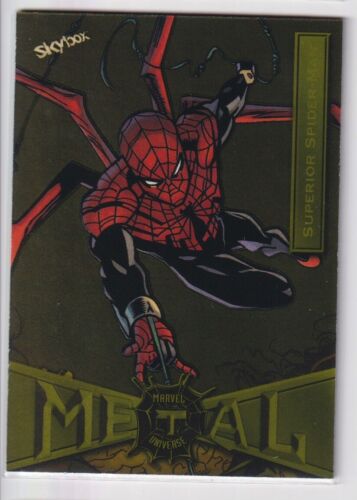Marvel Metal Universe 2021 Superior Spider-Man #88 Gold FX Spiderman