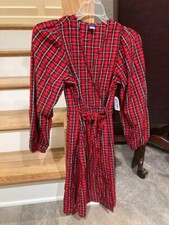 Old Navy NWT Woman's Size XS Multi-Color Crinkled Plaid Wrap Mini Dress