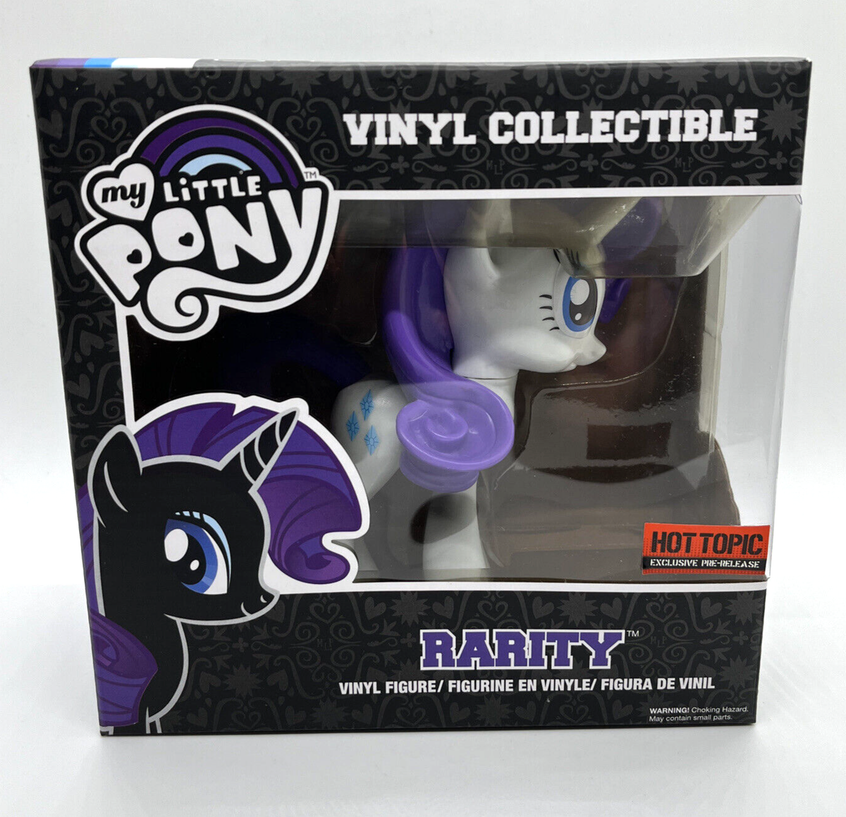 Funko My Little Pony Vinyl Rarity Hot Topic Exclusive Pre-Release