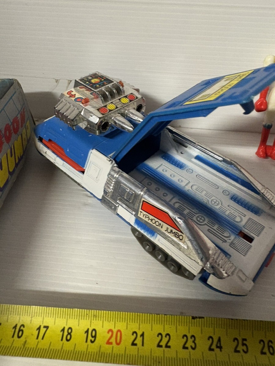 Robot Vintage Typhoon Jumbo Dynaman – Botleg (Copie) – Taïwan – Années 80