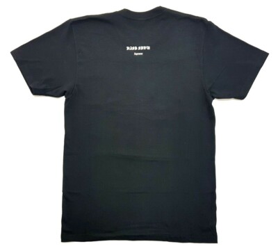 Supreme Announcing Tee Black Lサイズ Supreme Dash Snow Sadam Hussein Tee Size M T-Shirt FW16 | eBay