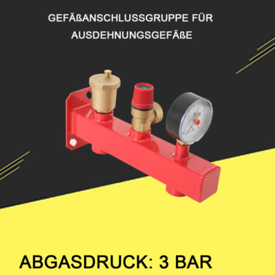 Druckausdehnungs-System Flexconsole Plus (3 bar)ohne Flexfast Sicherheitsventil