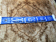 SC BASTIA UNITI VINCEREMU SCB echarpe scarf sciarpa  ancienne football corsica
