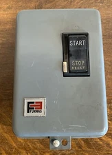 Furnas Siemens 11CB2BF Class 11, Motor Starter 120VAC Coil 2 Pole 1 Phase