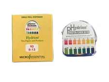 MICRO ESSENTIAL LABORATORY URINE AND SALIVA TEST PAPER 93 0-13 NEW