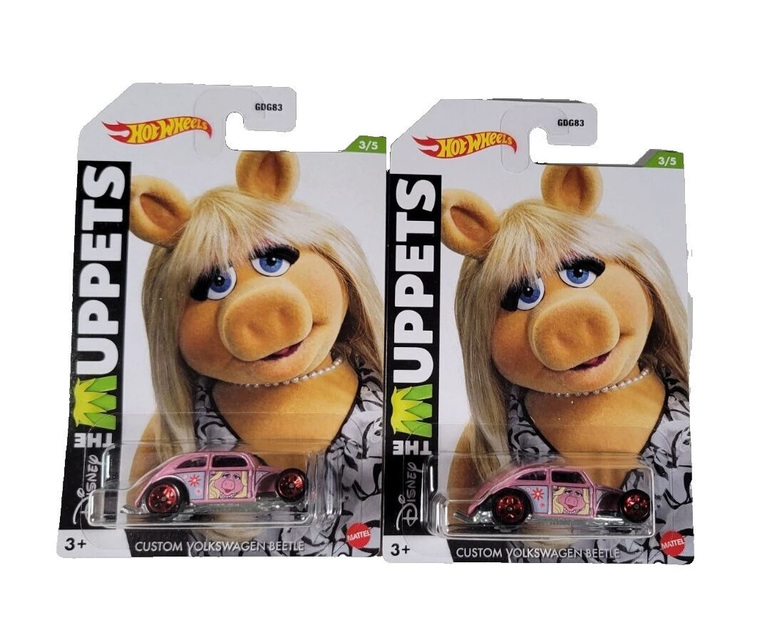 Muppets Volkswagen vehículos diecast y de juguete