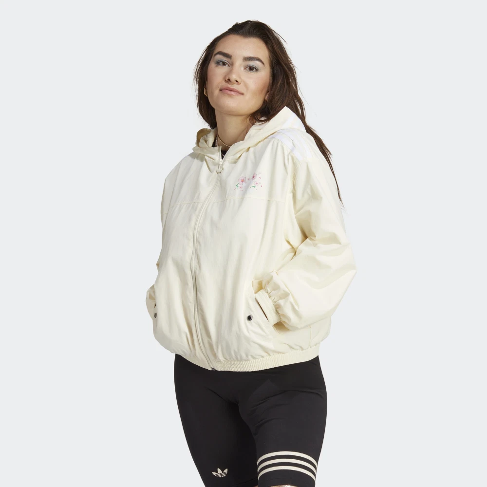 Adidas originals best sale windbreaker jacket women's
