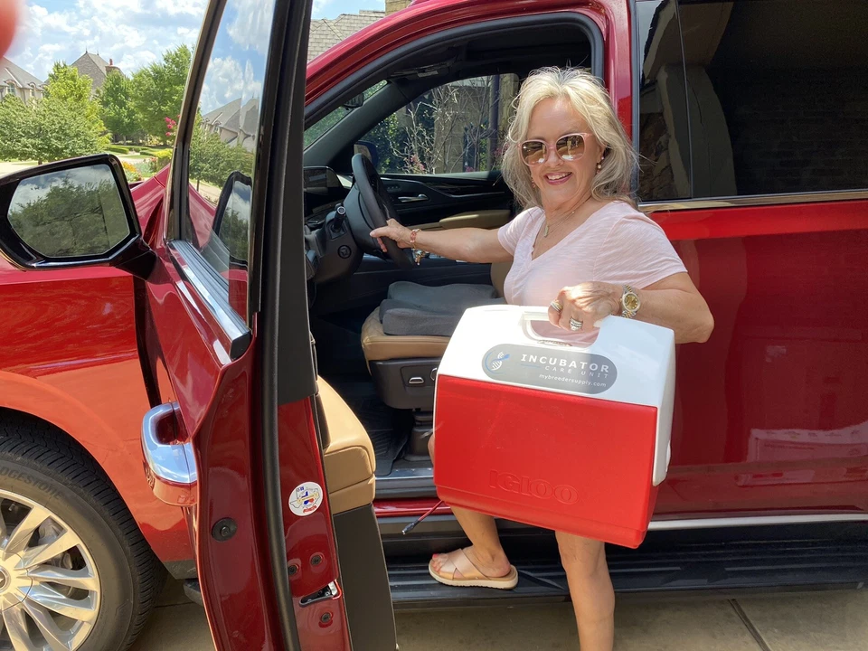 Safest & Only true Portable Pet Incubator available 12/110/220 Puppy Live Saver - Image 2 of 4