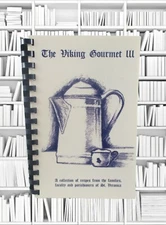 Vintage St. Veronica School and Parish Church Cincinnati Ohio Cookbook Viking