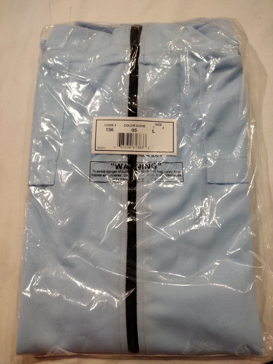 New Sealed Haband Active Joe Jogging Jacket With Zipper Size Large