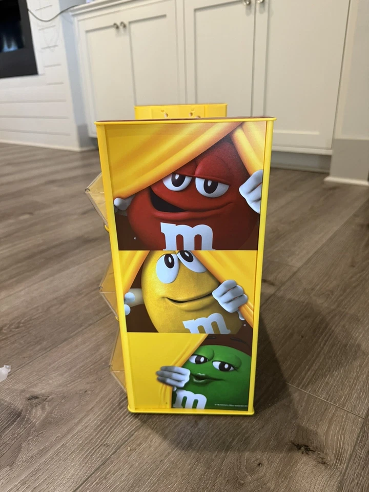 Nuevo Mars Wrigley M&M Plástico 3 Estantes Tienda Contador Candy Rack Exhibidor Foto 3 de 4
