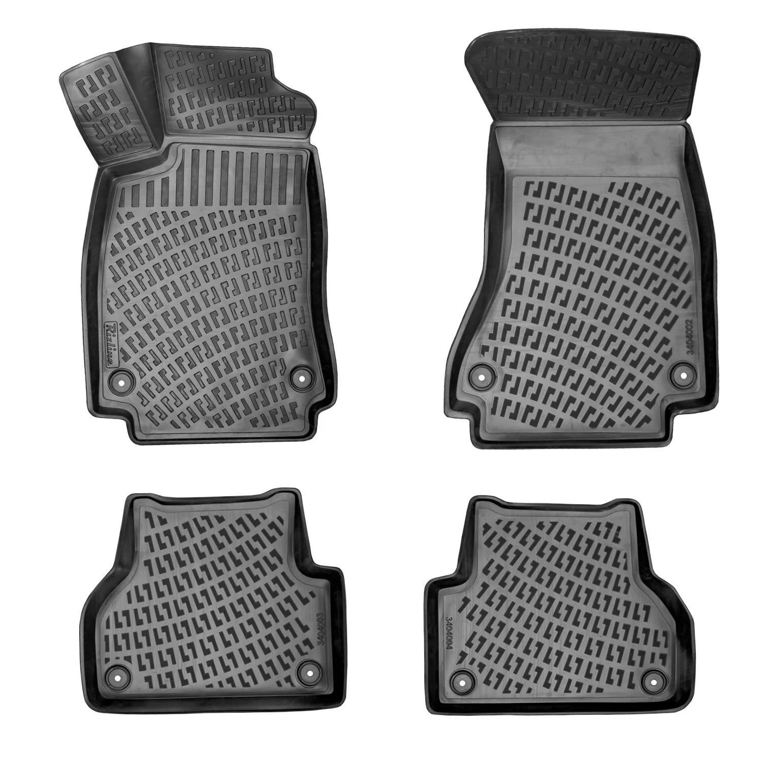 Tapis Audi A4 B9 Caoutchouc Anti-Saleté pour Protéger Votre Auto