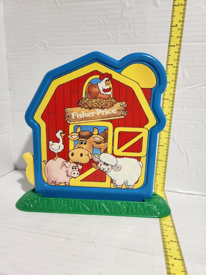 Fisher Price Barnyard 宾果 1994 年替换游戏仅阅读! — 第 2/2 张图片