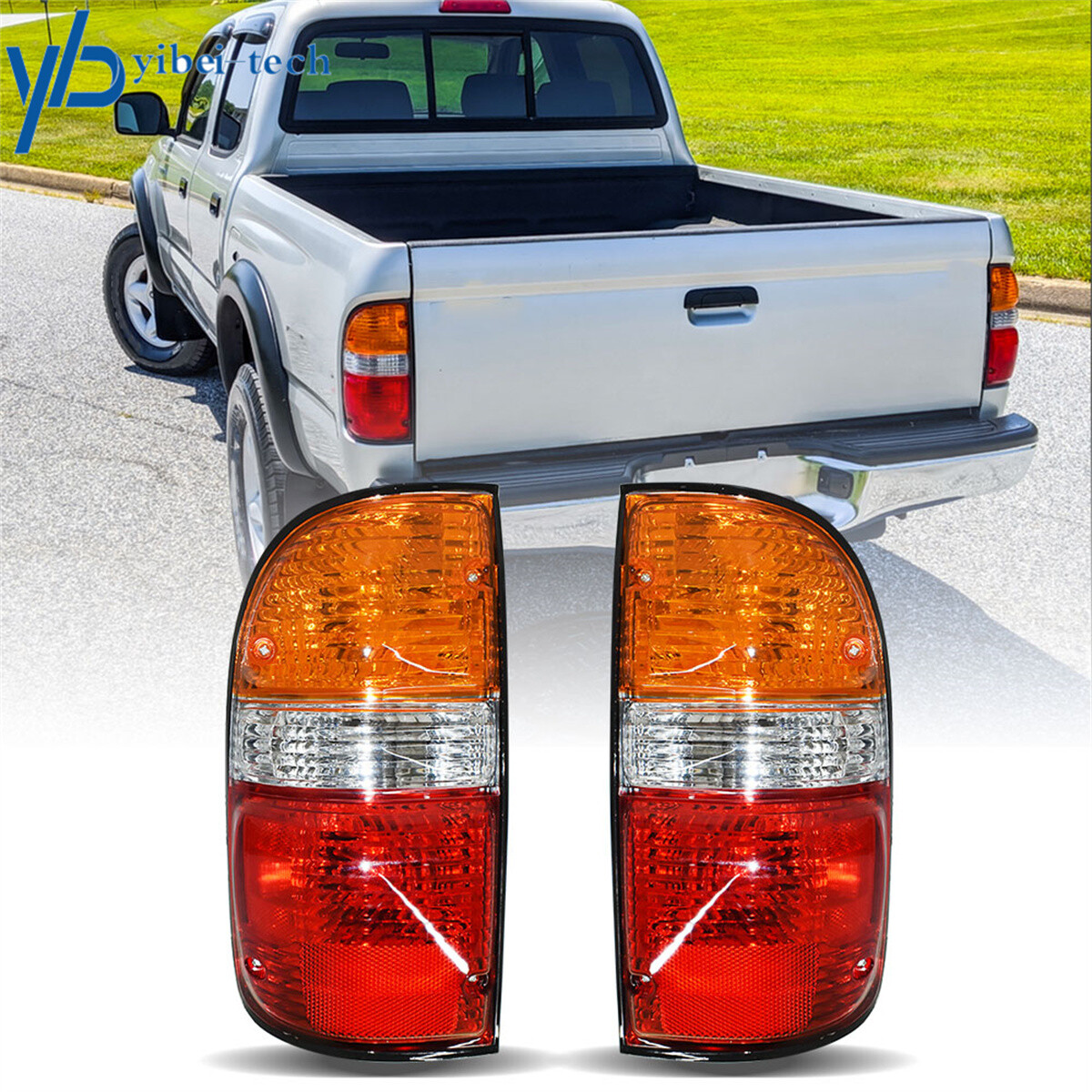 Pair Left&Right Side Tail Lights Assembly For 2001-2004