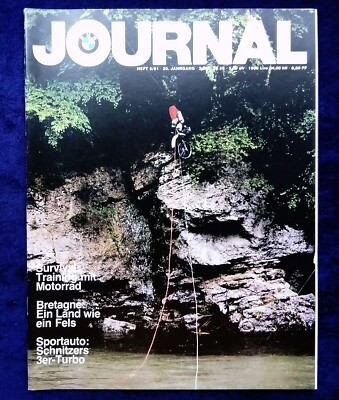 BMW Journal Nr.5.1981 BMW r 65 LS, Schnitzer BMW 323i E 21