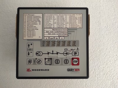 WOODWARD EASYGEN-350-50B/X CONTROLLER TEILENR. 8440-1801 REV C