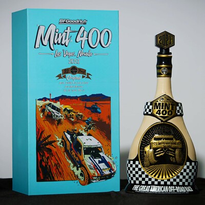 2021 Mint 400 Decanter - Regular Edition - Empty