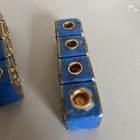 Vintage Menorah Hanukkah Lamp  Judaica Star Of David. “Happy Chanukkah” — photo 5
