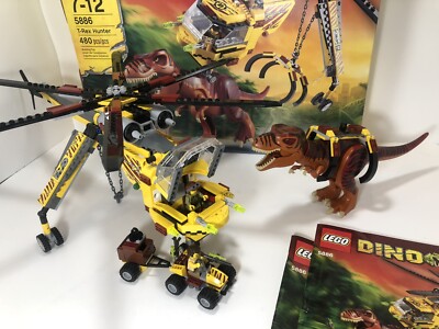 LEGO Dino 5886 T-Rex Hunter - Complete, Minifigures, Instructions