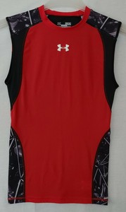 under armour women's sleeveless compression shirt