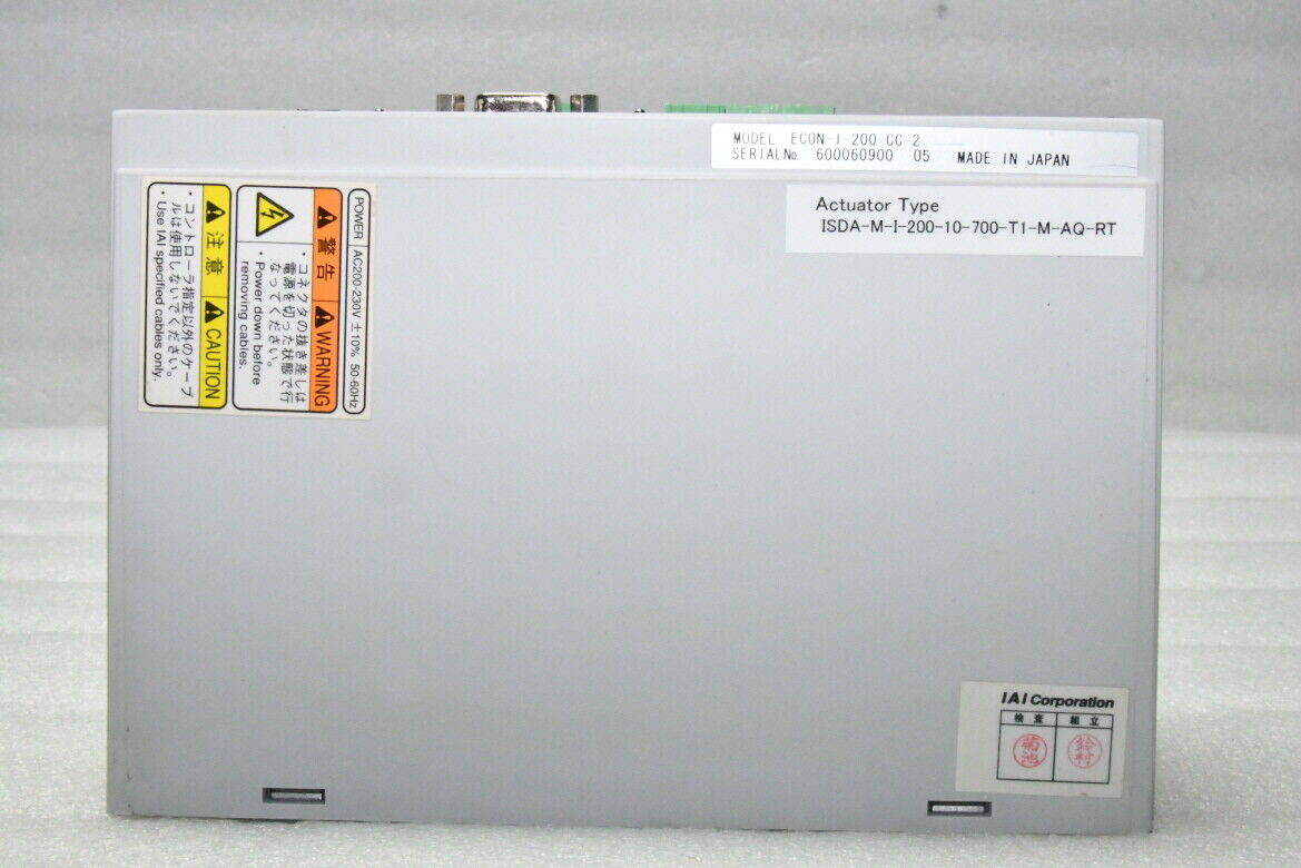 IAI ECON-I-200-CC-2 Servo Actuator Controller FREE SHIPPING IAI ECON-I-200-CC-2 Servo Actuator Controller FREE SHIPPING