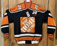Tony Stewart Home Depot Reversible Racing Jacket Chase Authentics Nascar 2XL NEW