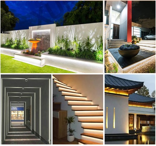 Tira de Luz LED 24V COB IP68 320LEDs/m Cinta Iluminación Piscina Ambilight - Imagen 22 de 27