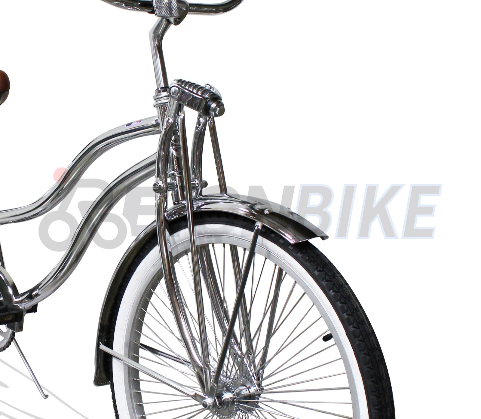 beach cruiser springer forks