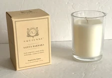 Aquiesse Luxury Scented Candle Santa Barbara Inspired by Nature, 6.5 oz
