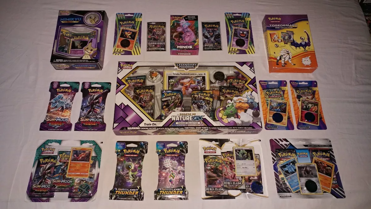  Pokemon TCG: Forces of Nature GX Premium Collection, Collectible Trading Card Set