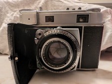 Kodak Retina IIIC BIG C w/ Schneider 35mm f.2 lens Made in Germany Working