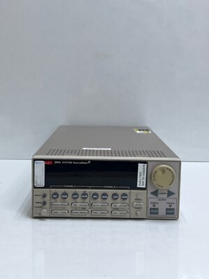 KEITHLEY 2602 Dual-channel SourceMeter (Without Handle)