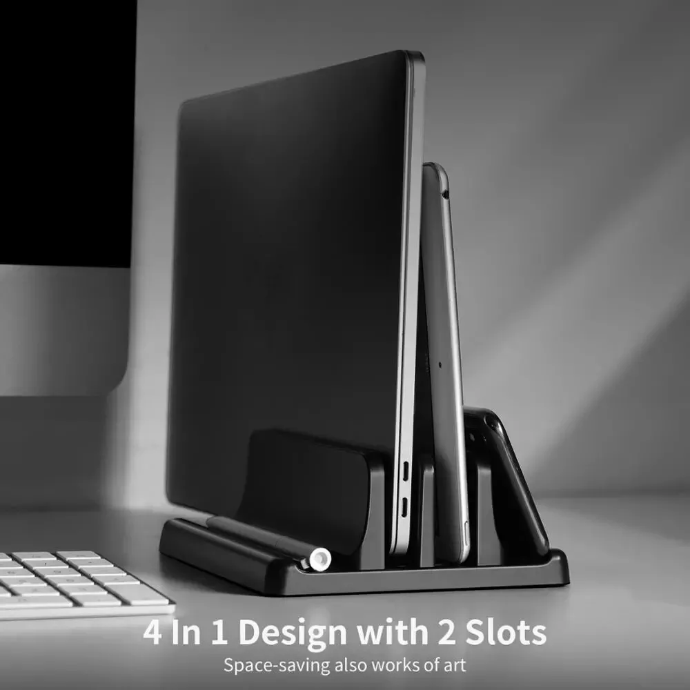 Laptop Holder Vertical, Vertical Laptop Stands