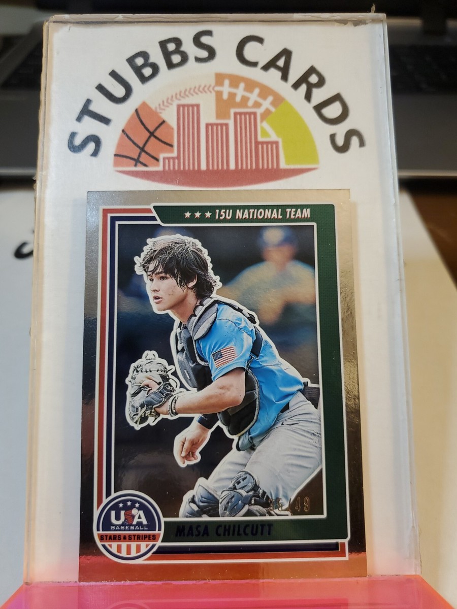 2022 Panini Stars & Stripes - Masa Chilcutt - #76 BLUE FOIL 35/49