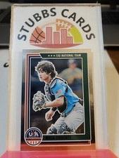 2022 Panini Stars & Stripes - Masa Chilcutt - #76 BLUE FOIL 35/49