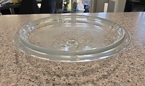 Vintage Rival Crock Pot Original Glass 10 1/4" Replacement Lid ONLY - Picture 3 of 6