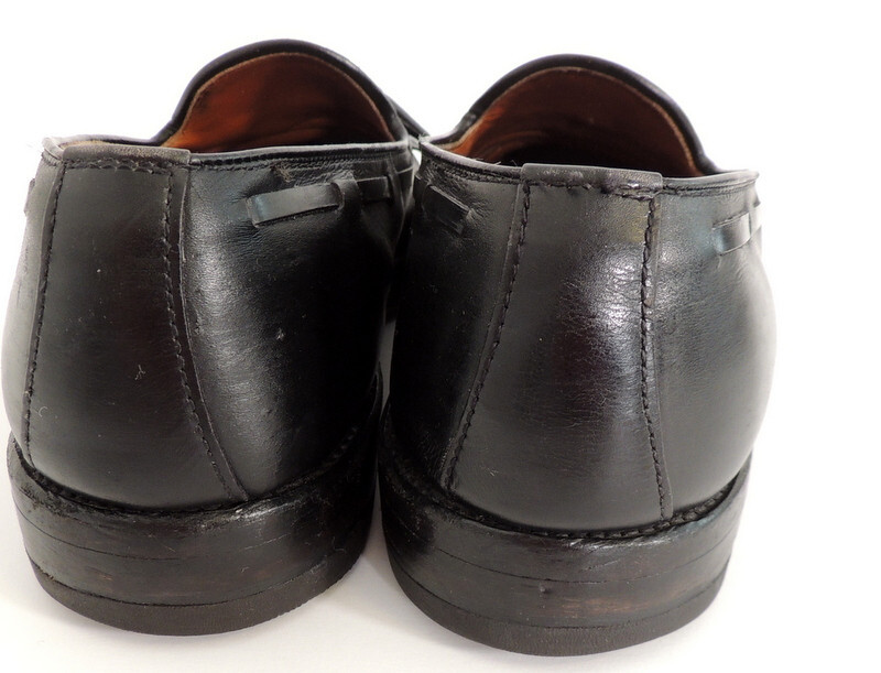 ALLEN EDMONDS Dalton Kiltie Tassel SlipOn Black Leather 2847 Men\'s Size 9 C $395 Allen Edmonds Dalton In Men main image 4