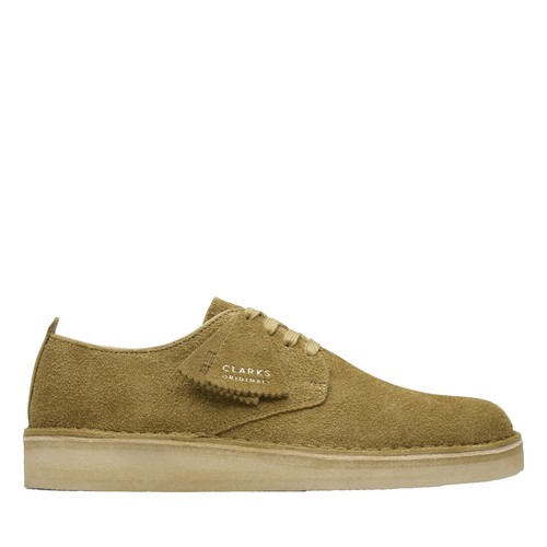 Easymoc Moccasin Leather Suede Shoes Men\'s Size 8 D Olive Green Easymoc Moccasin Leather Suede Shoes Men main image 2
