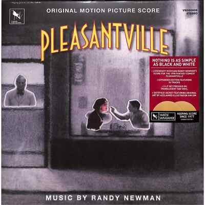 OST / Randy Newman / PLEASANTVILLE (2LP DELUXE EDT.) (2LP) / Concord Records / 