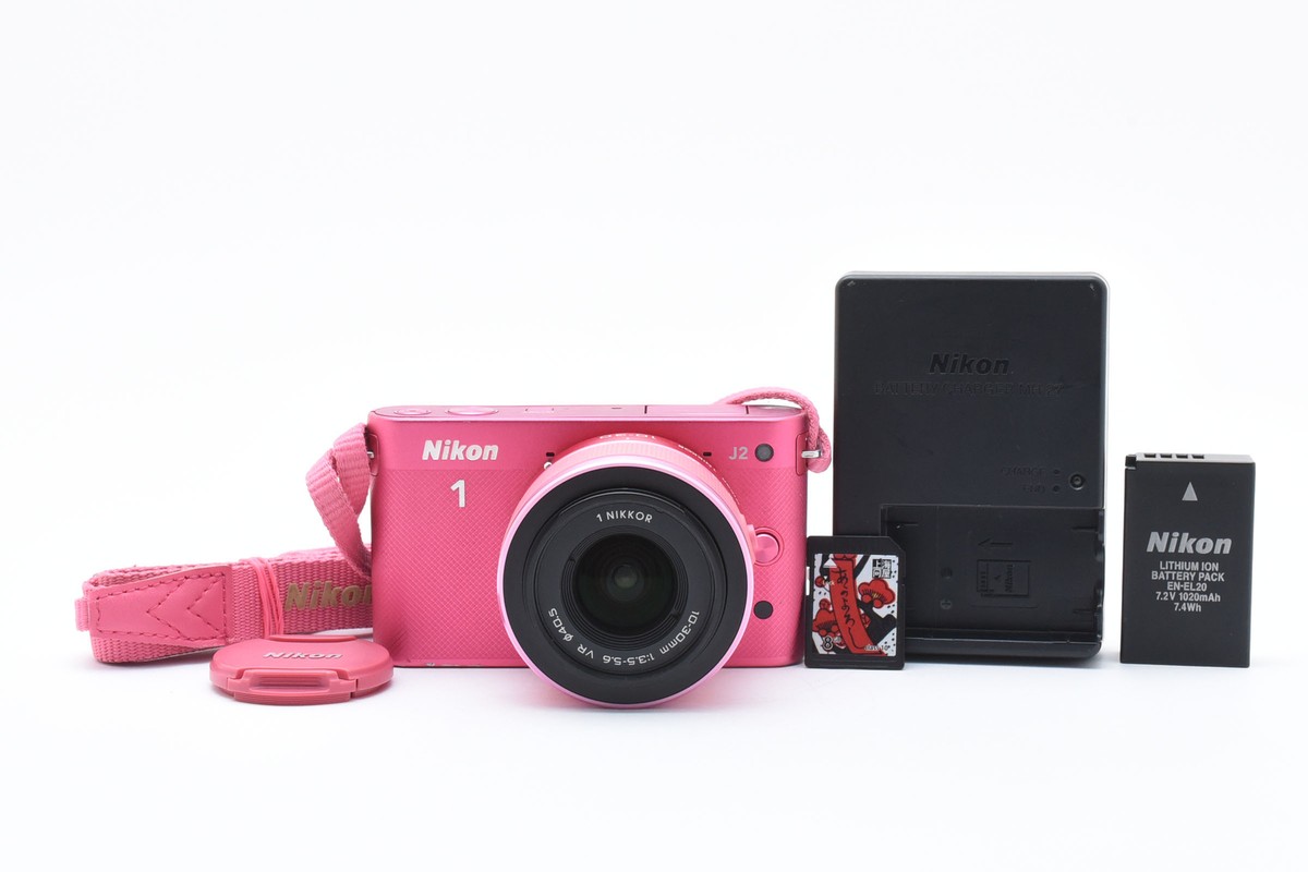 Nikon 1 ニコンワン J2 ピンク Nikon 1 J2 - Camera – Kamerastore