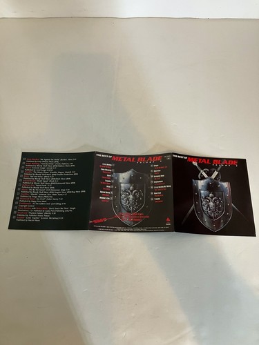 The Best of Metal Blade Vol 3 CD D2-73319 1988 Slayer Rare - Picture 12 of 17
