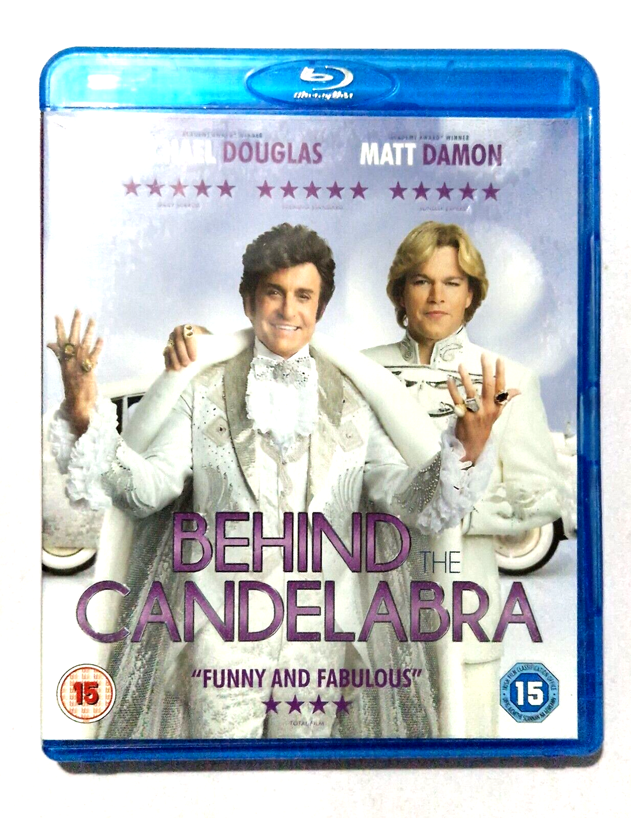 Behind the Candelabra BLU RAY Starring Michael Douglas Matt Damon